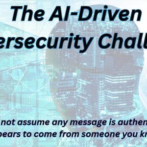 AI-Cybersecurity Challenges