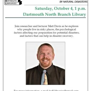 lecture, natural disasters