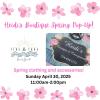 Pop-Up at Tide and True