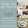 Moon Tide Art Oyster Jewelry