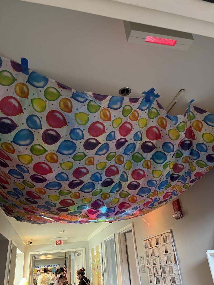 Library Ballons Photos: Celebrating New Year’s a little early at the library | Wareham