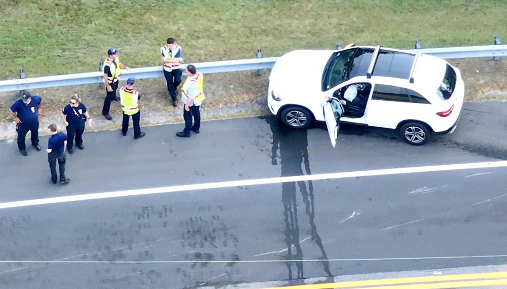 Matthew Burns, 49, of South Attleboro was killed in a motorcycle accident when he collided with an oncoming Mercedes suv Thursday, June 5. Photos by David Curran