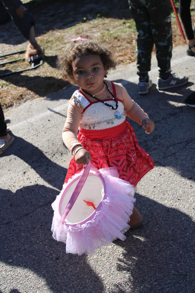 Maliah Afonso as Moana. Maliah Afonso as Moana.