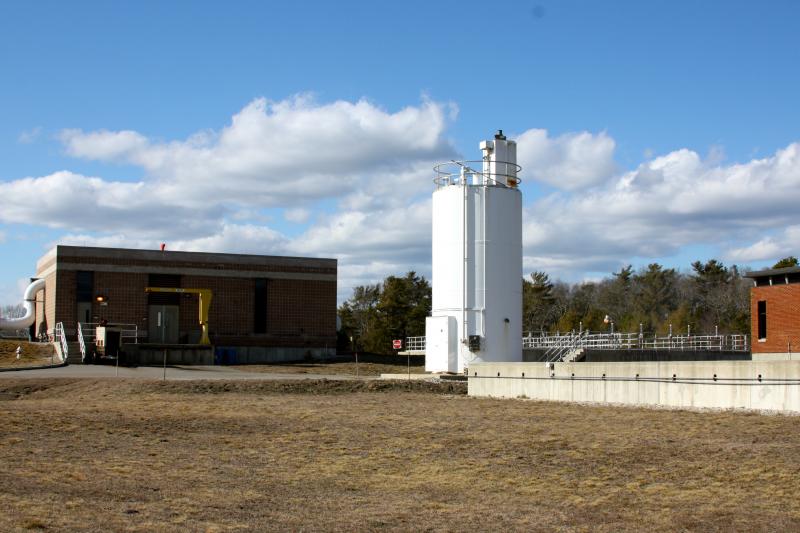 The sewer plant. File photo none