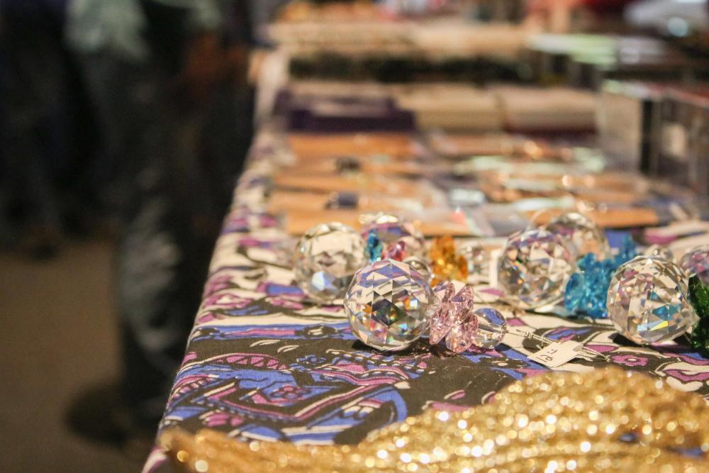 Jewelry from the 2024 fair. File photo