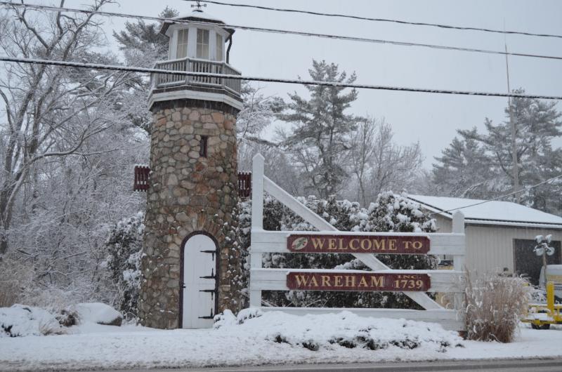 The gateway to the cape feeling the freeze. File photo