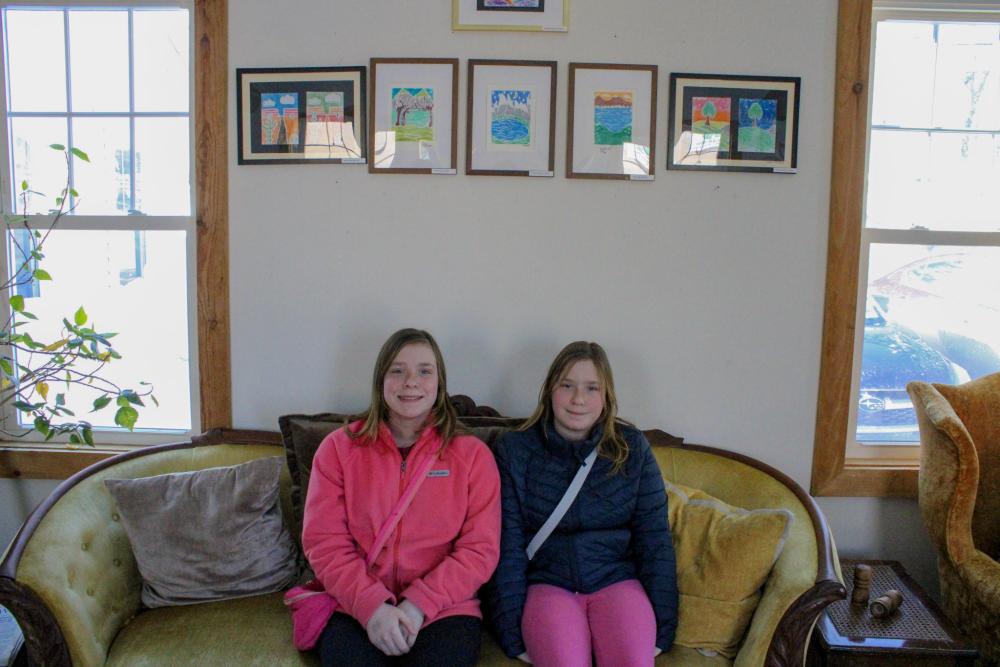 Haily and Alex Wingo, ink-credible twins. Photos by Brandy Muz