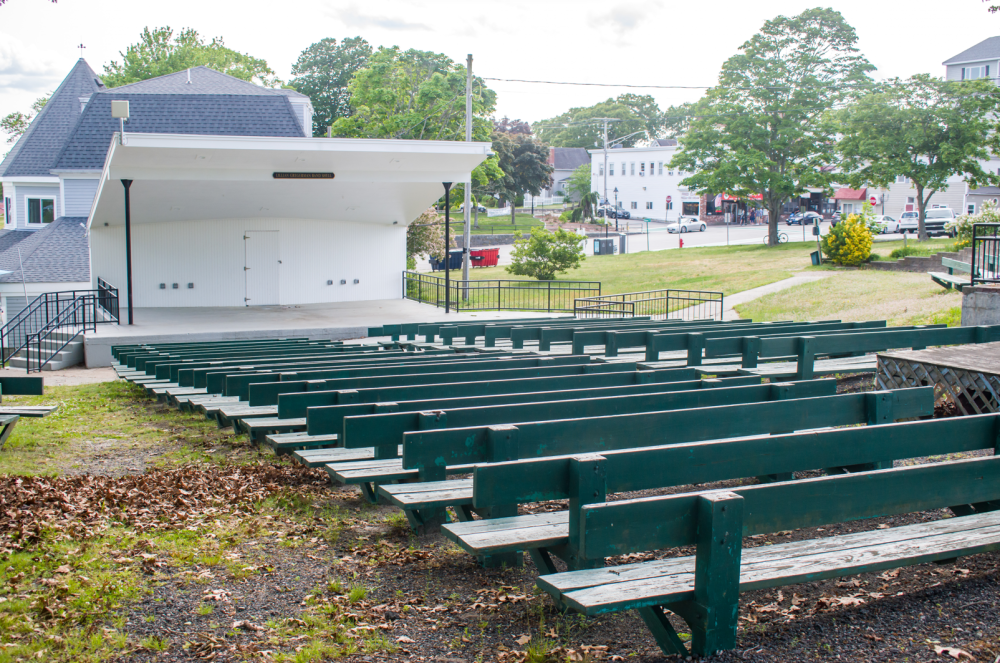 The bandshell. File photo