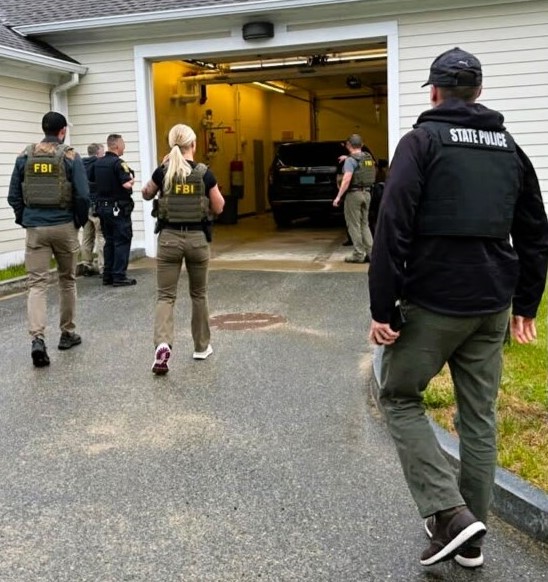 FBI responding in 2025. File photo