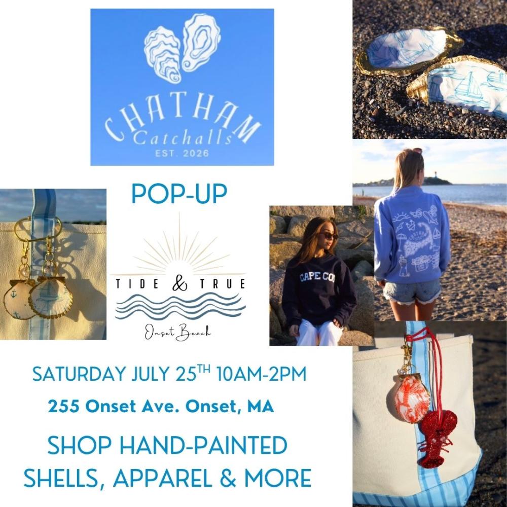 Chatham Catchalls Pop Up at Tide & True | Wareham