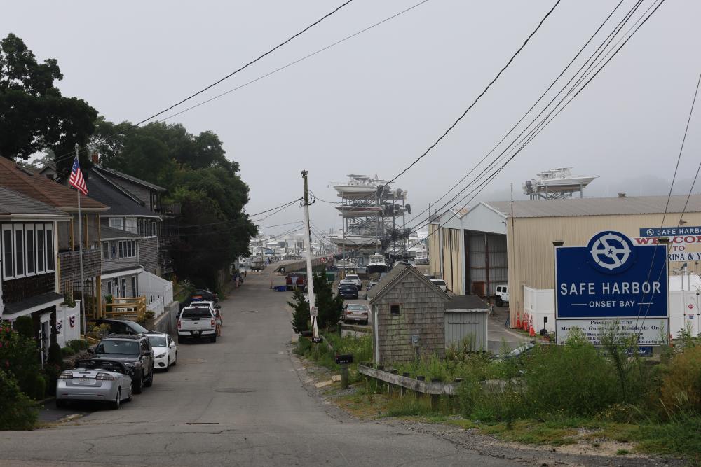 The Safe Harbor Marina at Onset Bay. Photo by Nick Mossman