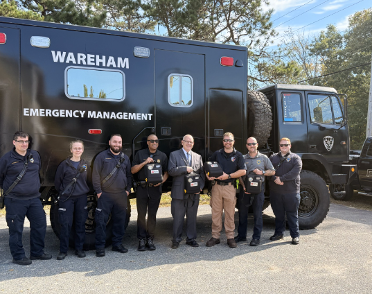 The high-water emergency rescue vehicle. Photo source: Emergency Management
