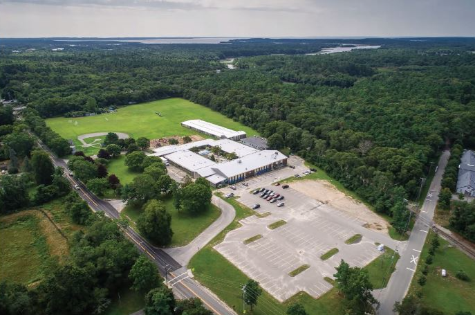 Town Meeting confirmed the Select Board's custody of the former Decas school. File photo