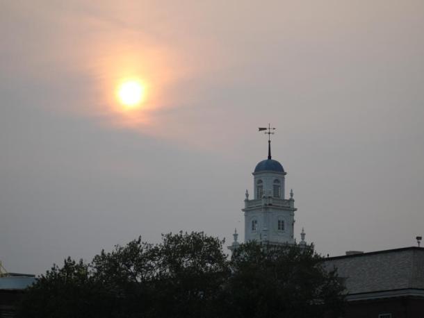 Photo of town hall