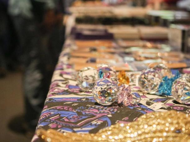 Jewelry from the 2024 fair. File photo