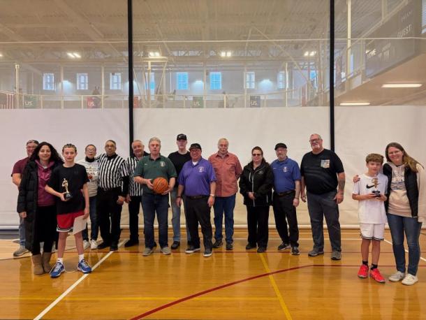 Participants at the Jan. 3 event. Photo source: The Wareham New Bedford Elks Lodge