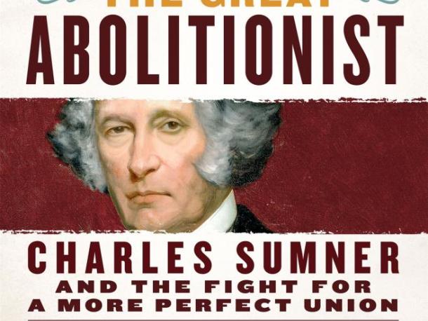 The cover of "The Great Abolitionist." Photo source: Wareham Free Library. 