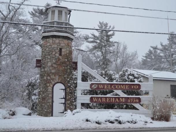 The gateway to the cape feeling the freeze. File photo