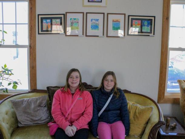 Haily and Alex Wingo, ink-credible twins. Photos by Brandy Muz