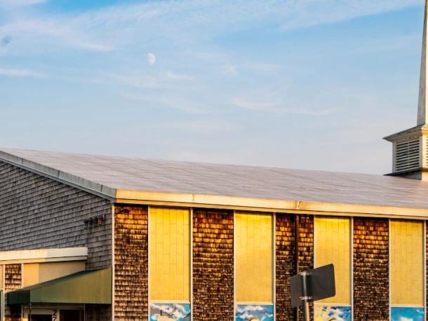 Decas School where the plaque went missing. File photo