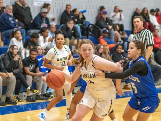 Senior Johnny Tompkins drives to the basket. File photo