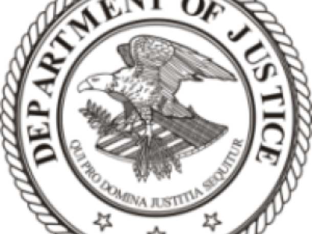 Department of justice. File photo