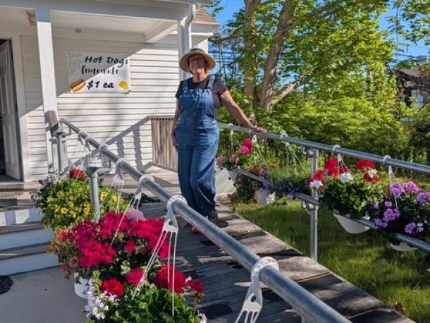 A flowering success. Photos source: Wareham Garden Club