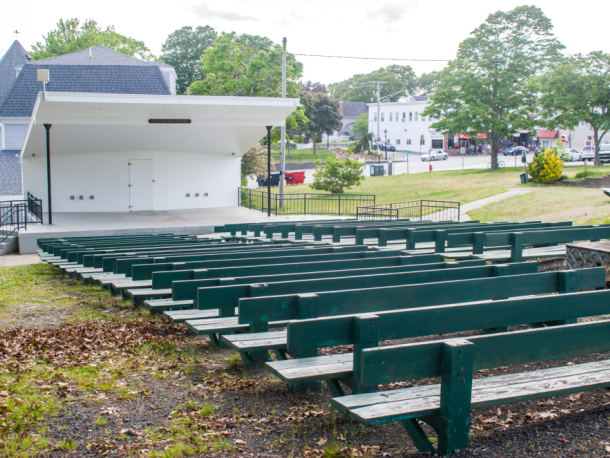 The bandshell. File photo