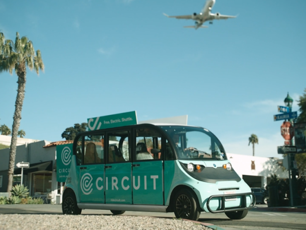 Circuit car in San Diego. Photos source: Circuit