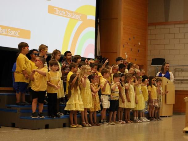 Preschool graduates