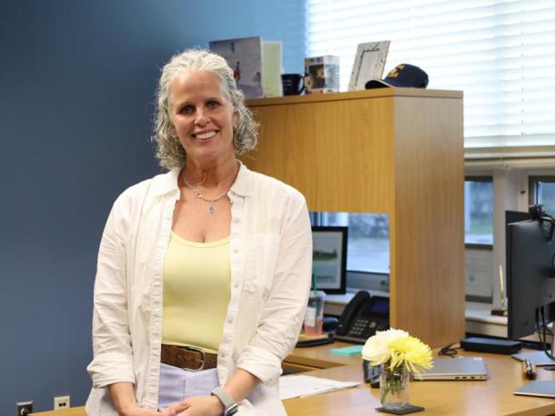 Wareham Superintendent Amy Hartley-Matteson. Photo by Nick Mossman