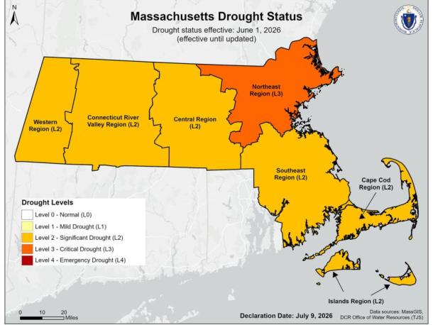 A drought map