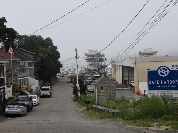 The Safe Harbor Marina at Onset Bay. Photo by Nick Mossman