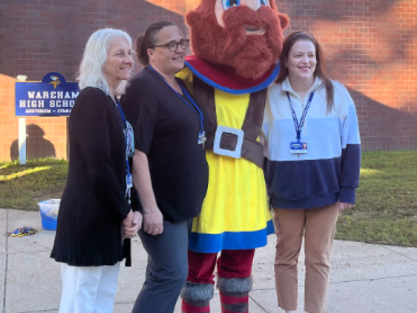 The Staff in Service day welcomed back teachers and staff at Wareham High School. Photo by Tanvi Kulkarni