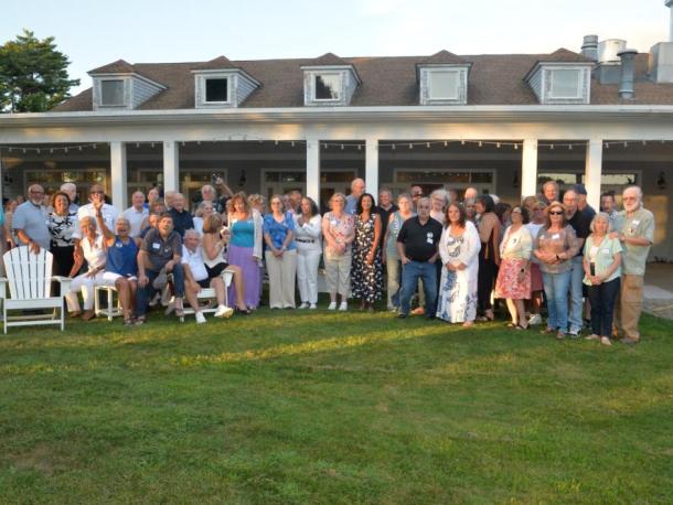 A bicentennial class photo. Photos by Tootsie Russell