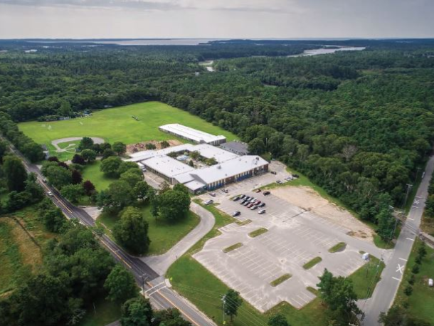 Town Meeting confirmed the Select Board's custody of the former Decas school. File photo