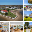 Comfortable waterfront living ... Not just for the rich and famous, although Cape Cod certainly has seen a fair share of them! 56 Rip Van Winkle Way, Bourne, MA 02532