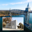 views of the Cape Cod Railroad Bridge