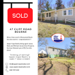 SOLD 47 Cliff Rd, Bourne
