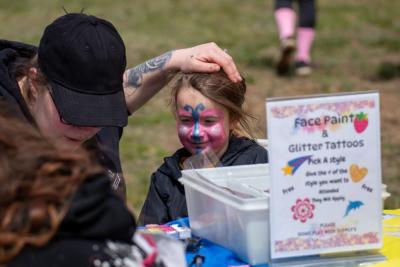 Some fabulous face paint.