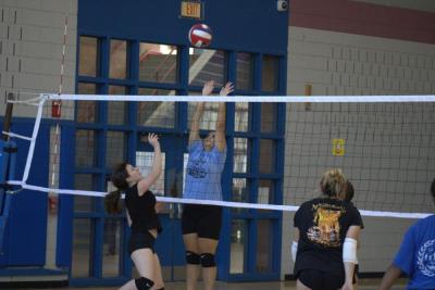 Masaydes Perry blocks Camryn O’Conner