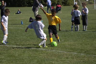 Khyri Gifford takes a shot