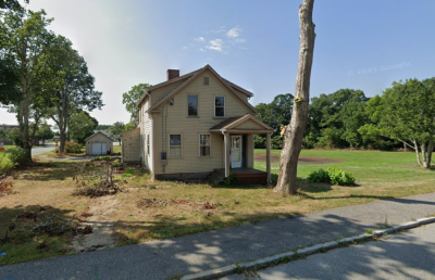 The home pre-demolition. Photo source: Google Maps The home pre-demolition. Photo source: Google Maps