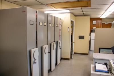 Evidence storage has been put in various places throughout the station. none