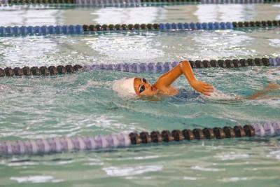 Evianna Silvia speeds down the lane. none