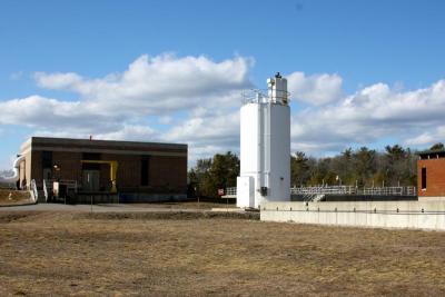 The sewer plant. File photo none
