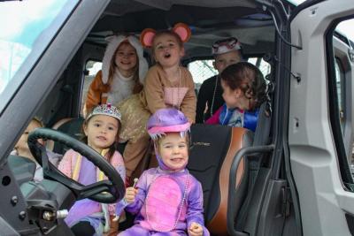 The Wareham Police Department has started recruiting dragons, bunnies and princesses. 