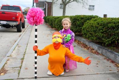 Princesses and tree-savers unite with Simon and Eden Cully.