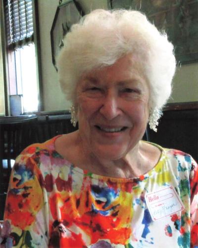 Betty Evers Benefito (Frazer)