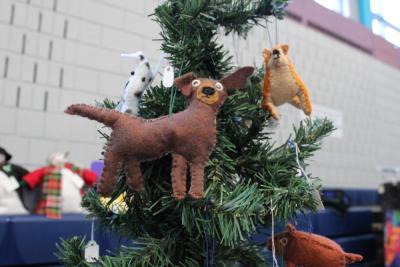 A doggone cute ornament.